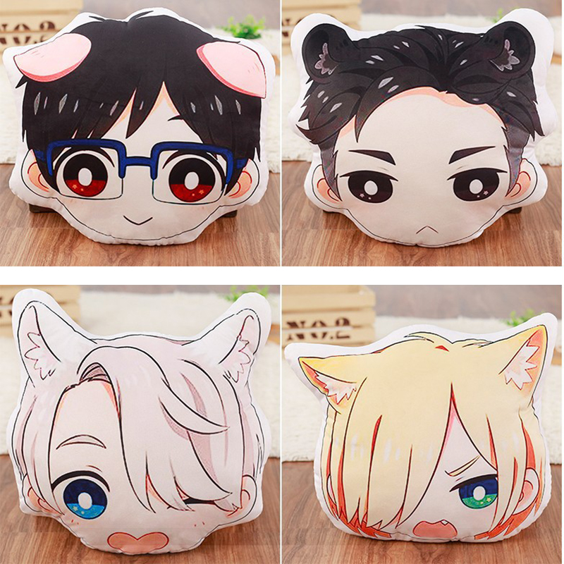 yuri on ice victor plush