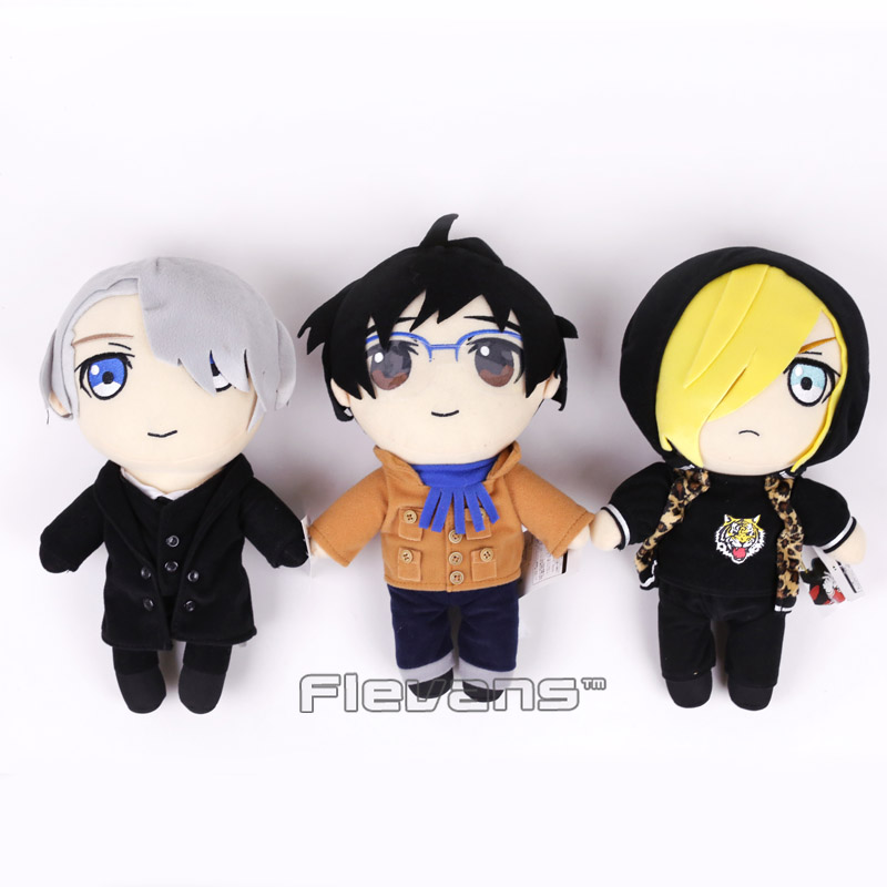 yuri on ice victor plush